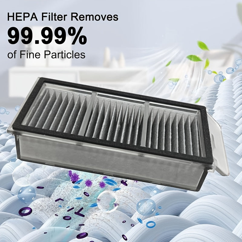 Maxsus modellarga mo'ljallangan vakuum qismlari: roliklar, cho'tkalar, filtrlar, mopa mato va chang sumkasi. Batareya kiritilmagan.