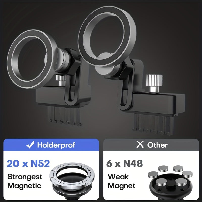 Universal Magnetic Car Phone Holder for Tesla Model 3 and Y