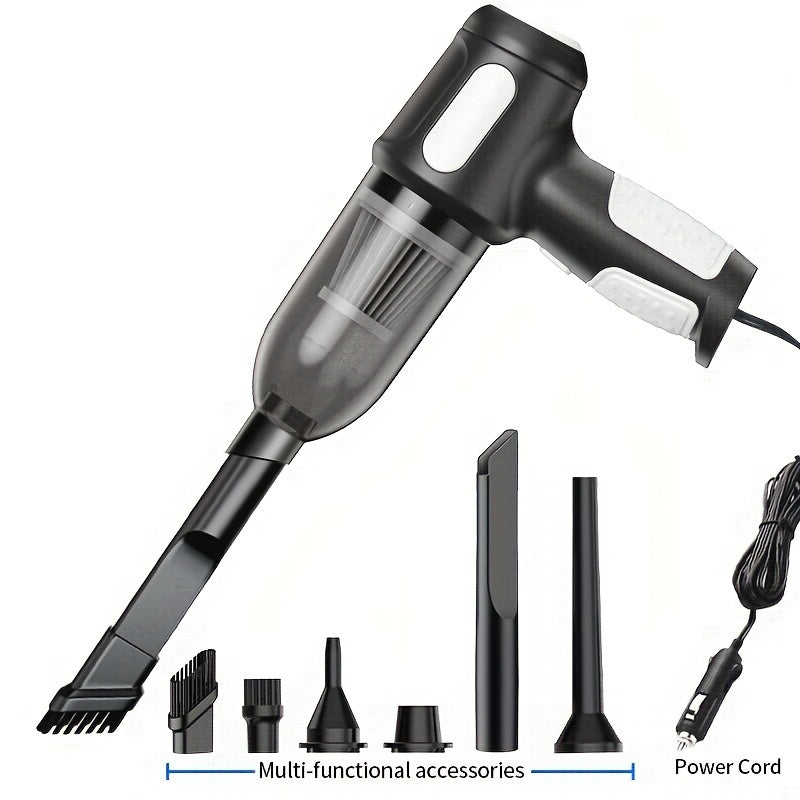 Handheld Car Vacuum Cleaner 12V Portable Dust and Debris Extractor
