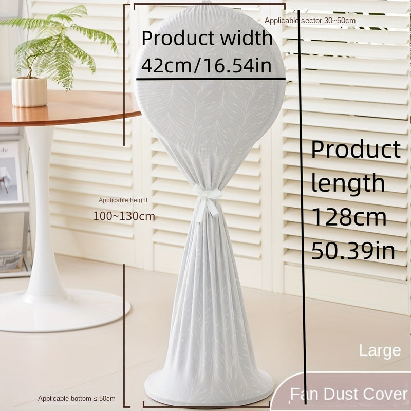 Protective Guard for Tower Fans Dust Cover Fits Most Standing Electric Fans