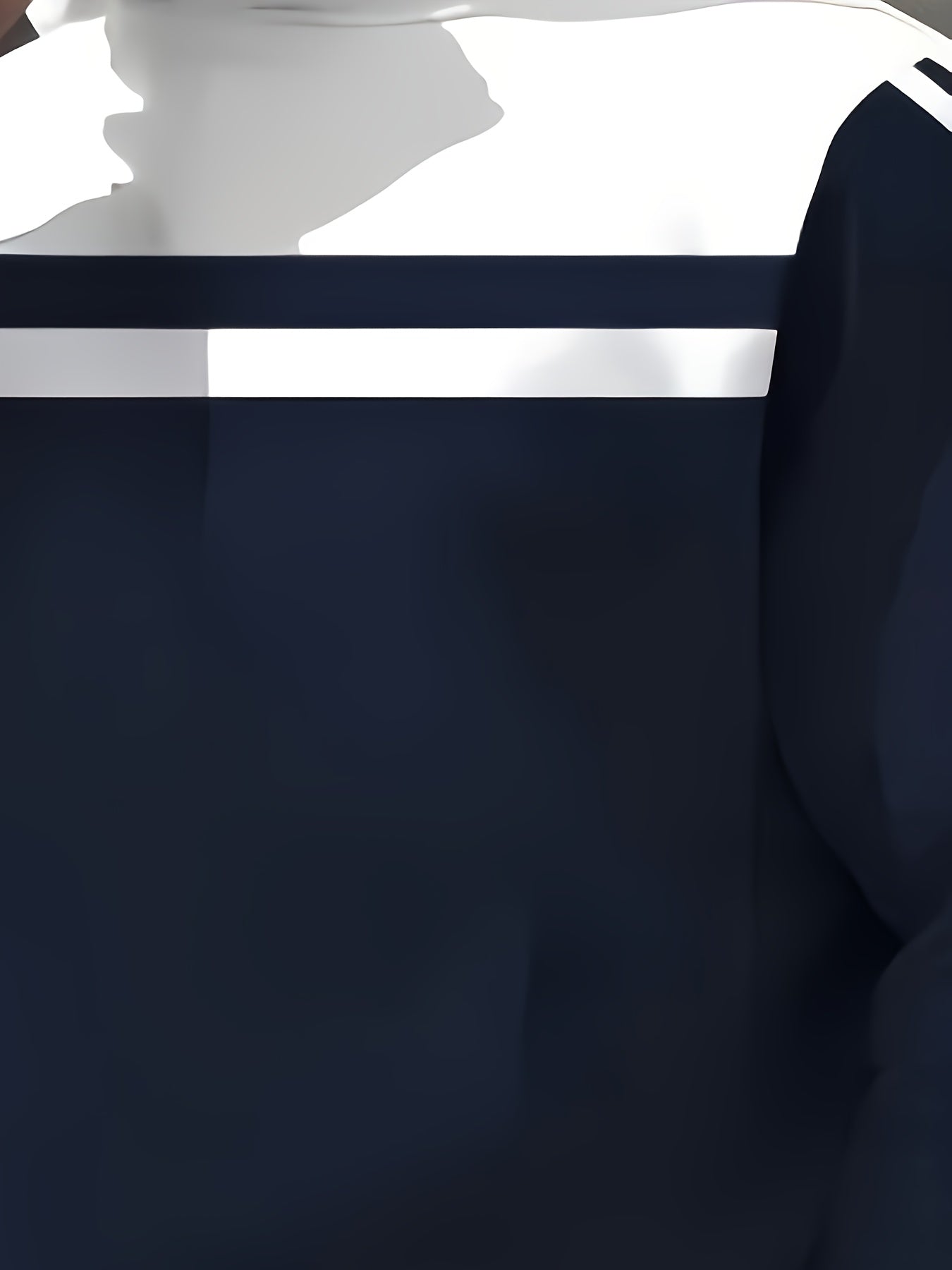 Men's Harajuku Style Casual Hooded Sweatshirt Two-Tone Color Block Polyester Loose Fit Spring Fall Jogging