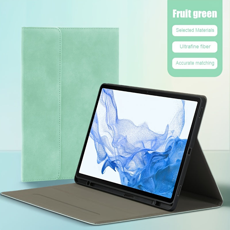 Samsung Tablet Protective Case for S9 S8 S7 S8 Ultra Tab S7 FE S6 Lite with Pen Slot and Anti-Fall Protection