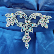 Women Glass Rhinestone Applique for Shoes Dress Bag Sewable Adhesive