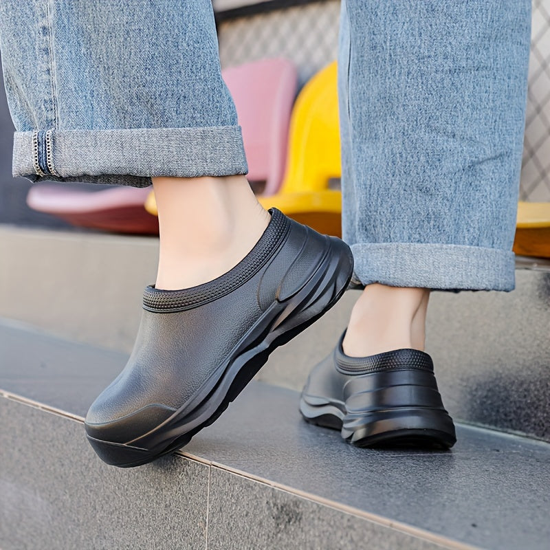 Women's EVA Clogs Platform Soft Sole Non-slip Kitchen Work Shoes