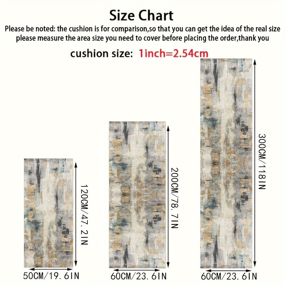 Bohem uslubidagi sirg‘almas, suv o'tkazmaydigan, yuviladigan yurgich gilamlar, korridorlar va mehmonxonalar uchun