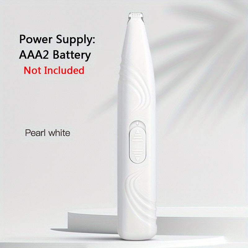Pet Grooming Clipper for Cats and Dogs Battery Powered Quiet Safe Durable