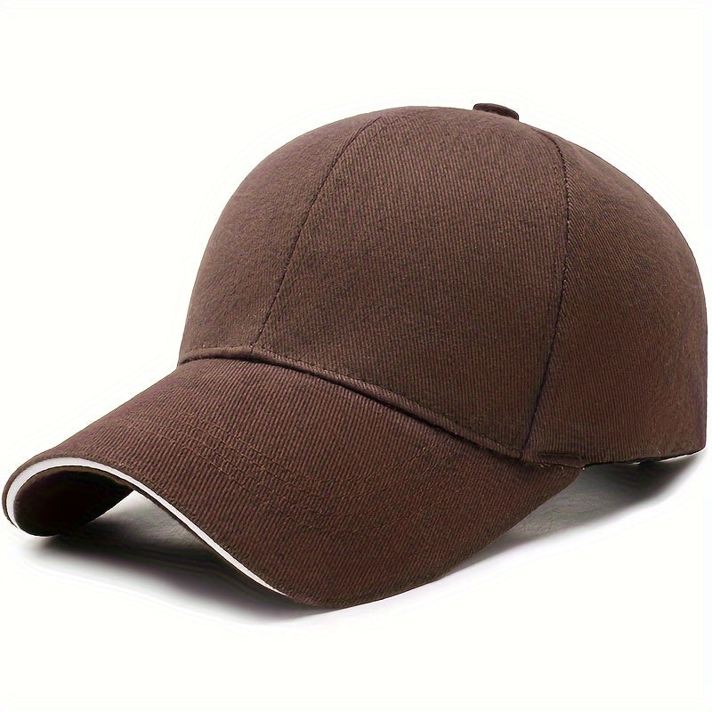 Unisex Cotton Baseball Cap for Outdoor Sports and Camping