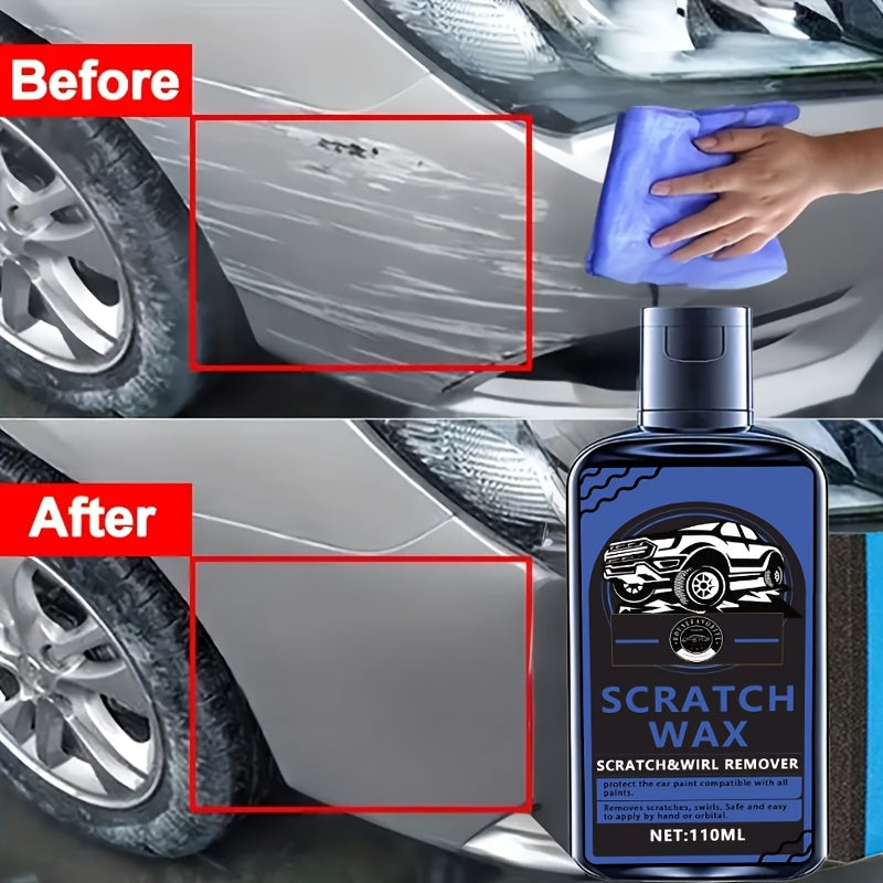 Car Scratch Repair Kit for Cars Restores Paint and Protects Finish