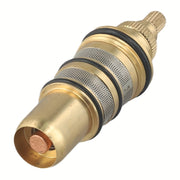 Elektr energiyasi talab qilinmaydi! Quyosh energiyasi bilan ishlaydigan mis termostatik klapan yadrosi, uyda isitish, sovutish tizimlari va havo tozalagichlarida foydalanish uchun mukammal.