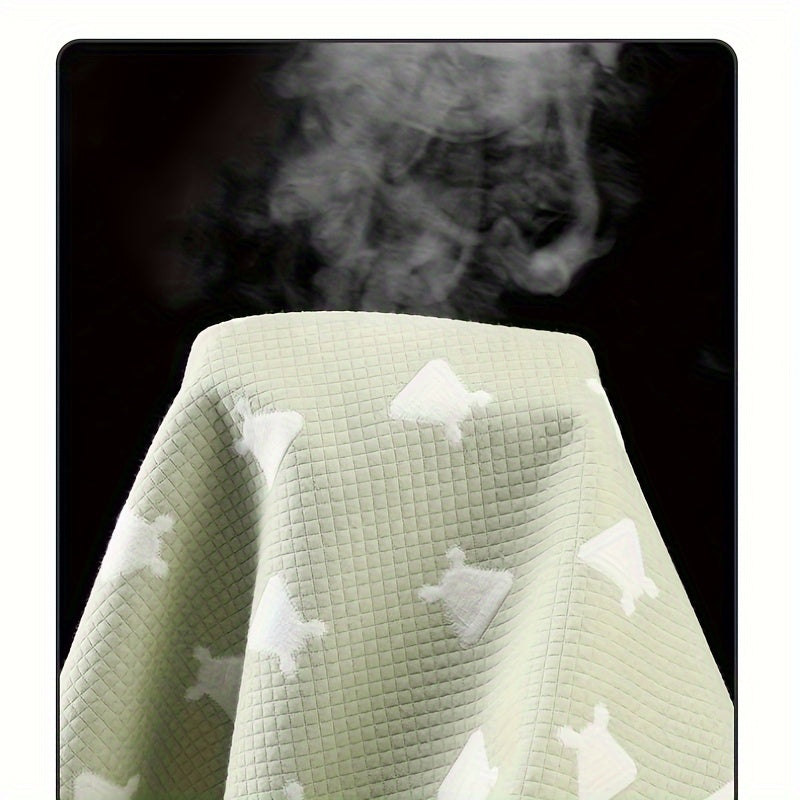 Water-Resistant Diaper Changing Pad with Absorbent Mat and Washable Mattress