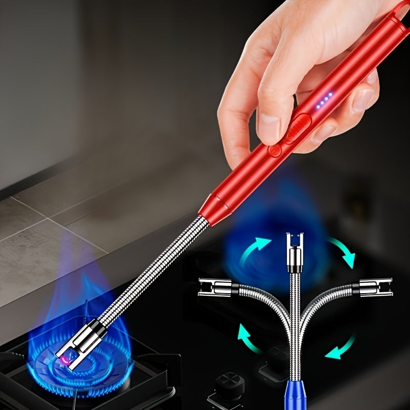 Multi-Color USB Rechargeable Electronic Lighter with Lithium Battery