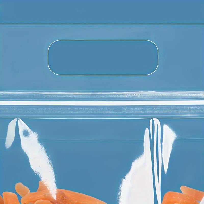 Premium Food Storage Bags Pack of 10 20 30 Leak-Proof Reusable Transparent