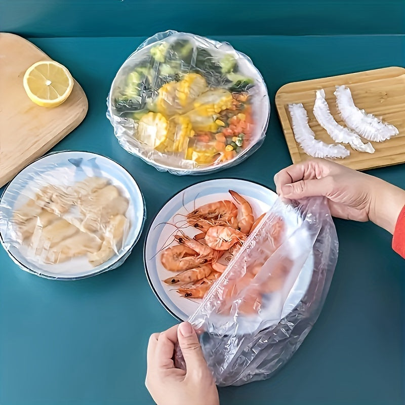 Vibrant Disposable Food Wraps for Kitchen, Picnic, BBQs, Colorful Food Protection