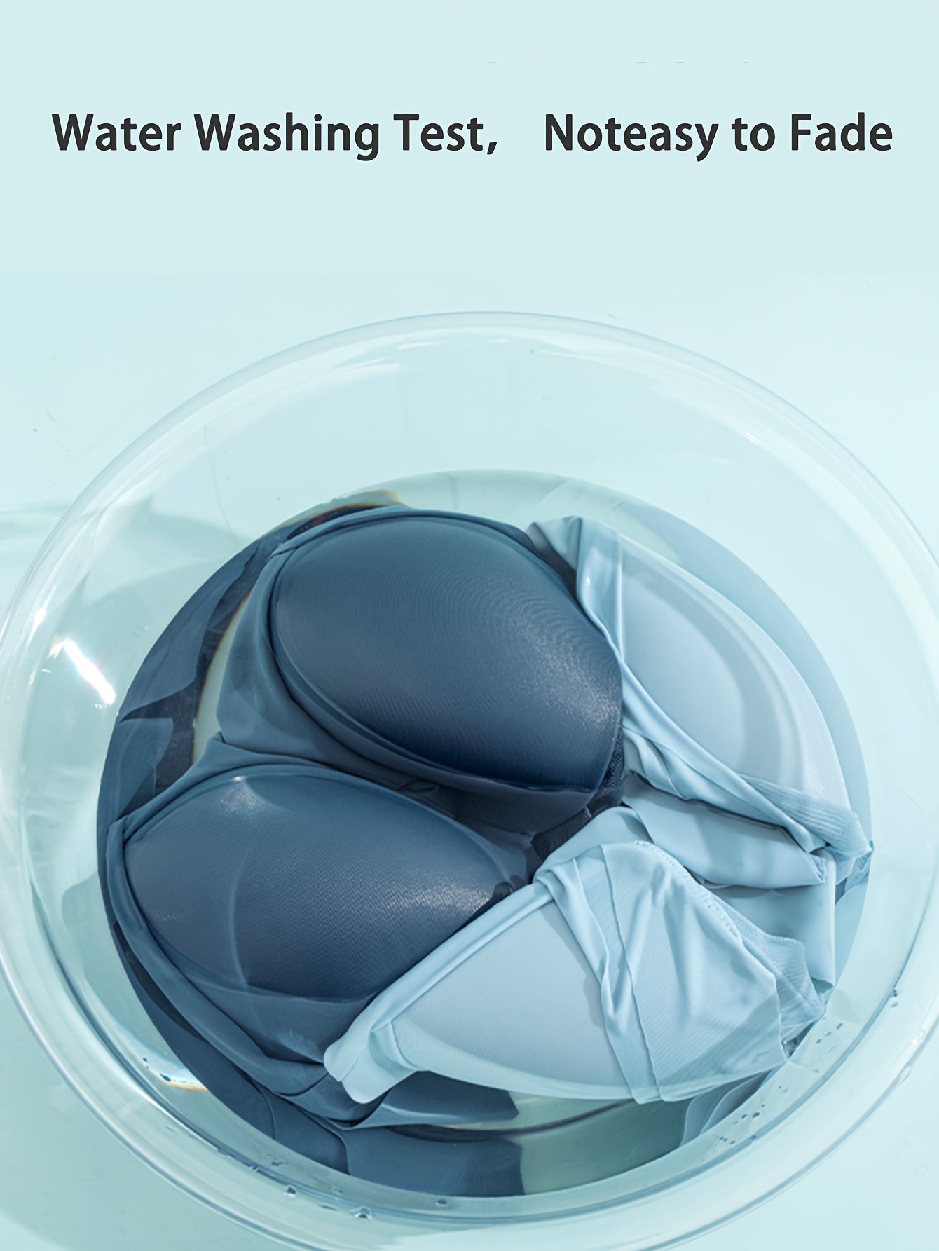 Women's Breathable Solid Color Vest Bra Underwear Without Steel Ring