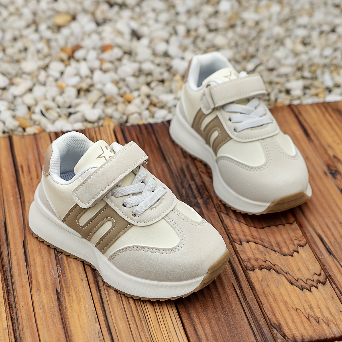 Kids Boys Girls Low Top Sneakers Non-Slip Soft Bottom Casual Spring Fall