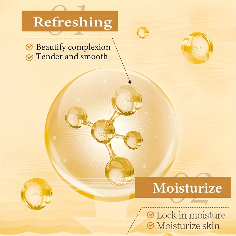 Unisex Collagen Face Cream with Glycerin and Hyaluronic Acid for Hydration and Brightening