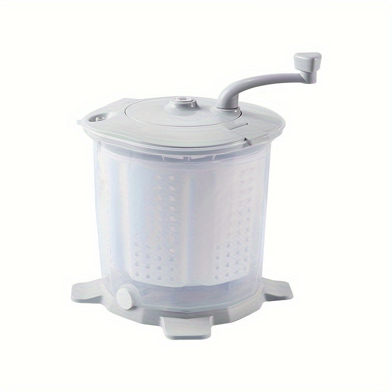 Mini Manual Washing Machine Top Load No Electricity 4.5kg for Home Dorm