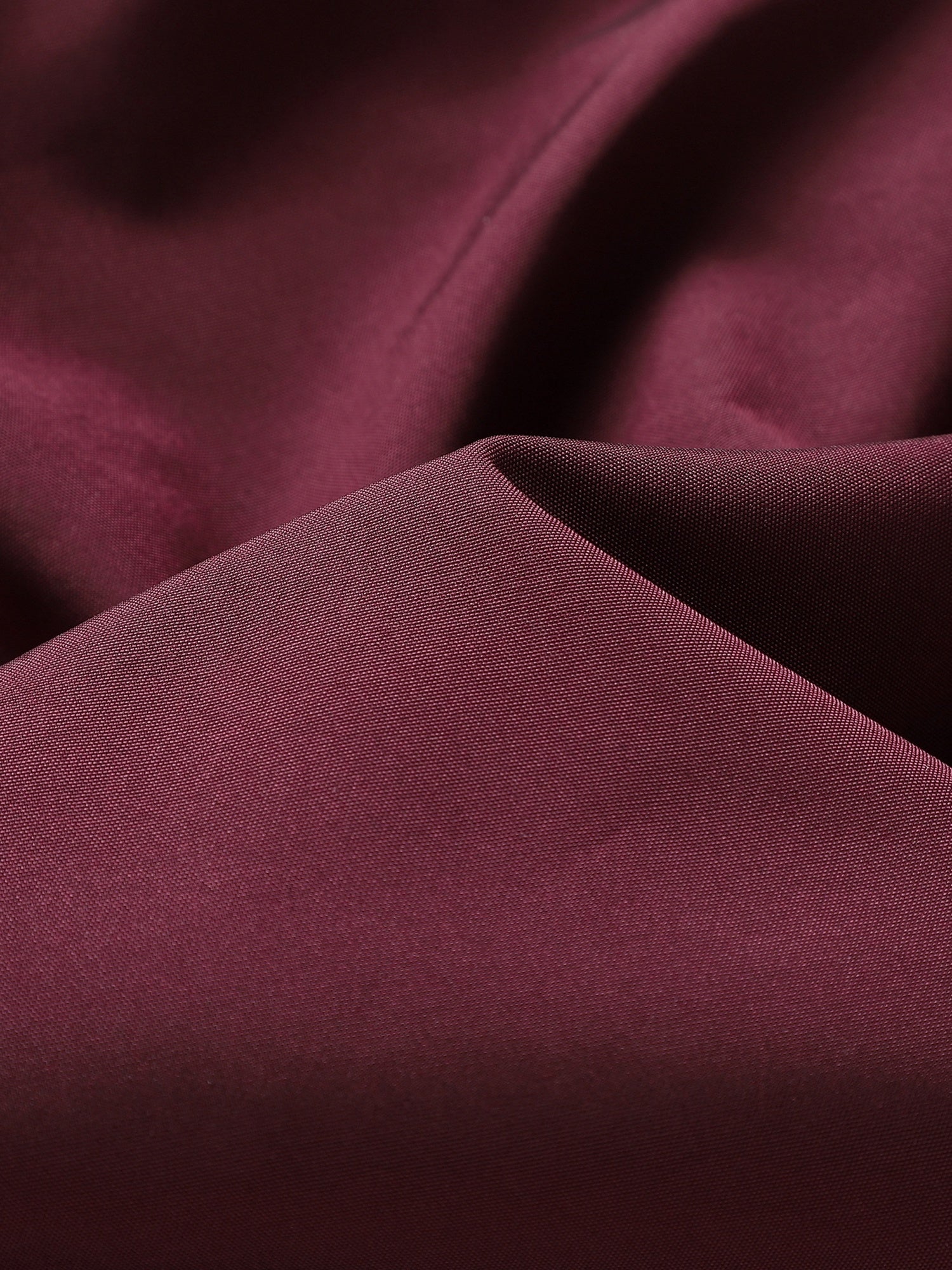 Men's Plus Size Black Lightweight Polyester Bomber Jacket with Zipper and Side Pockets