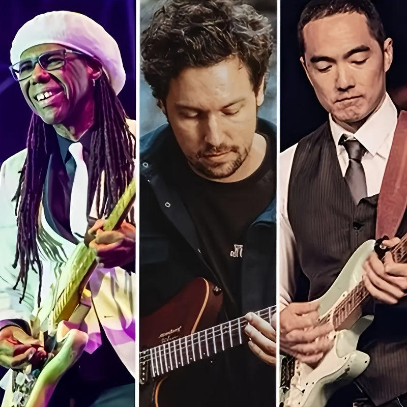 6 XL Nickel-Plated Electric Guitar Strings Bright Tone Uncoated 10-46 Orange