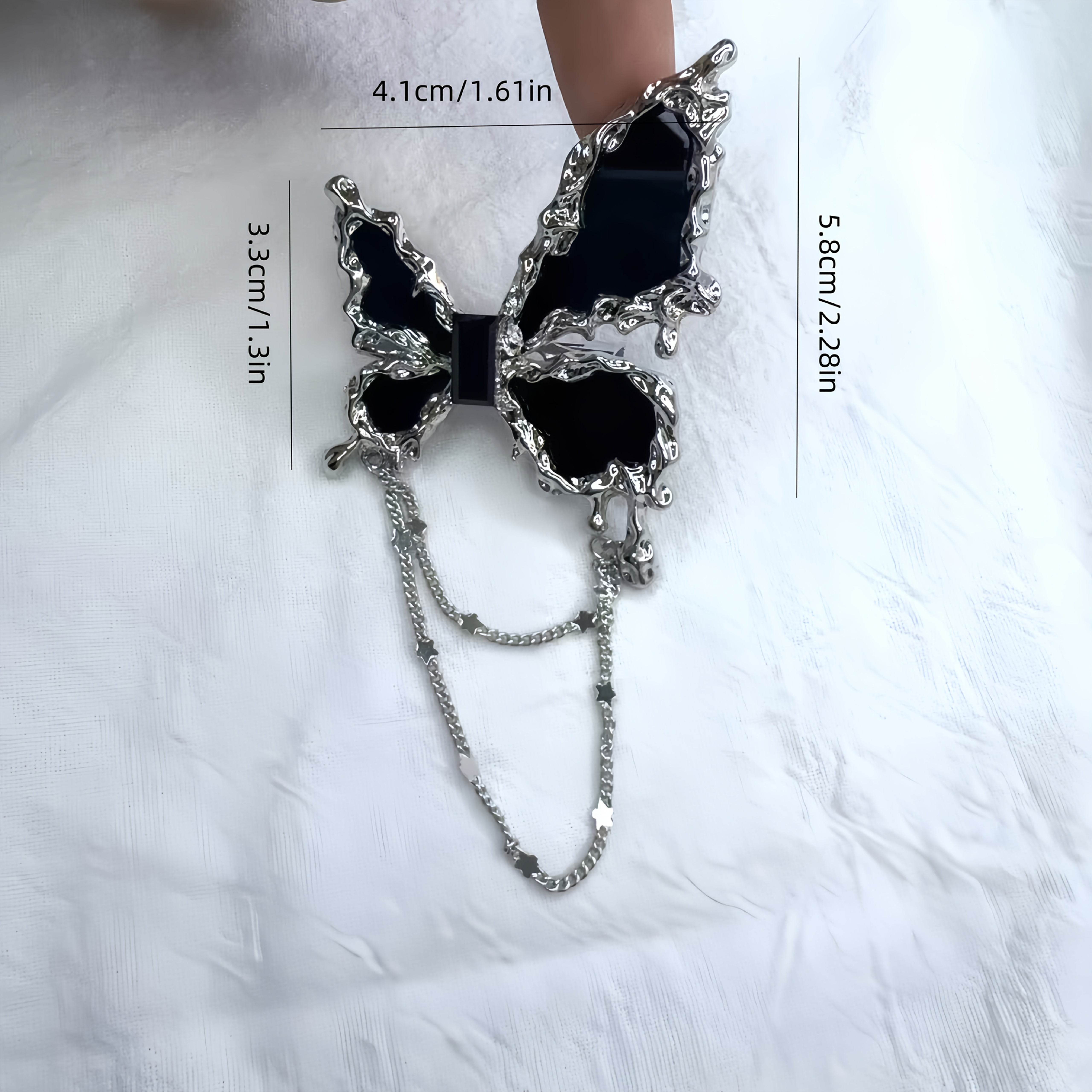 Zamonaviy Hip Hop zanjir brosh pin - kostyumlar va ko'chma moda uchun majburiy aksessuar