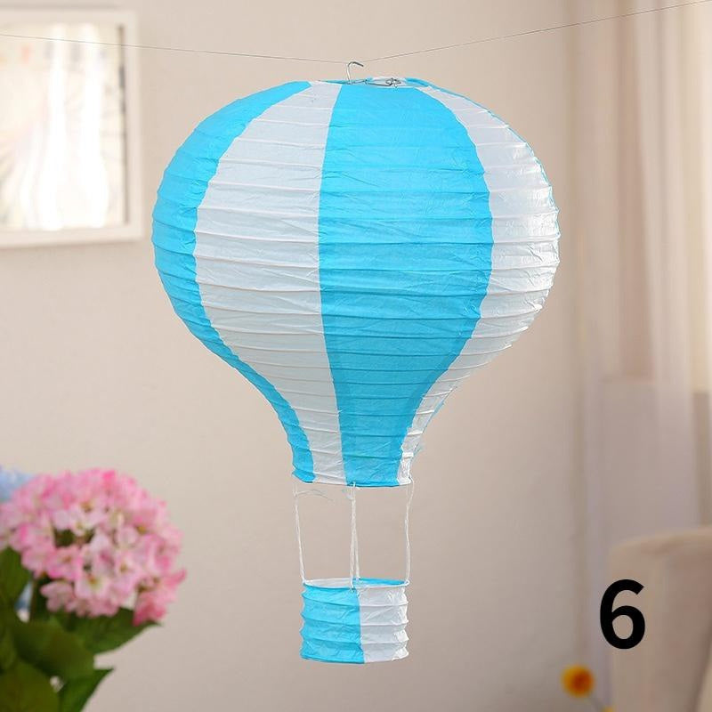 30.48 cm Santa Claus Elk Paper Lantern for Xmas Decorations and Party Supplies