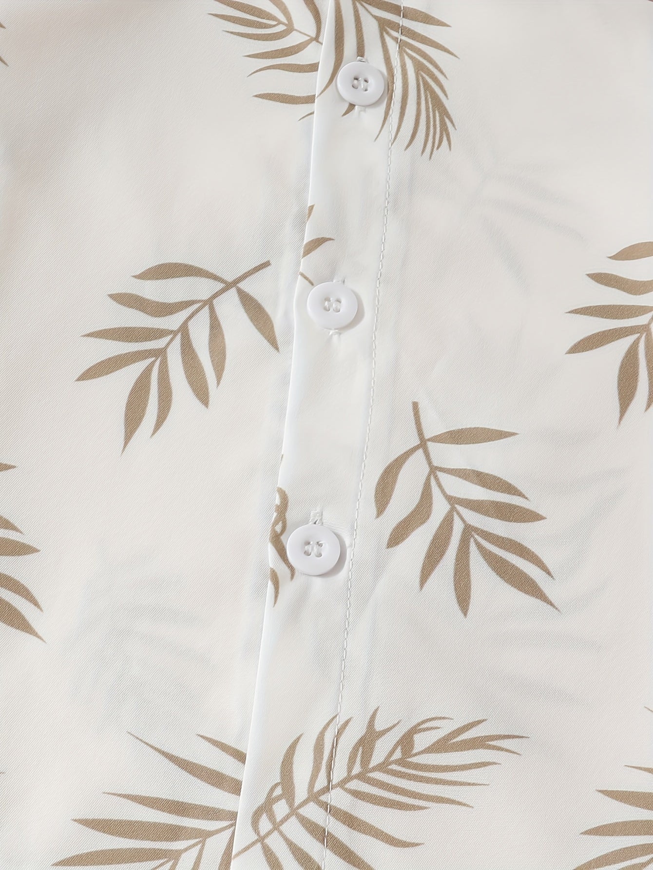 Baby Boy Beach Resort Wind Shirt and Shorts Set Tropical Pattern Casual 12 Months