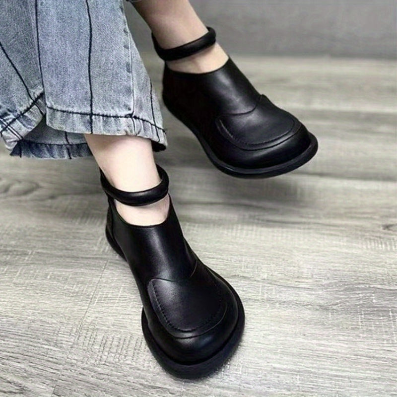Women's Spring Summer Short Ankle Boots Casual Flat Shoes for Vacation Beach Camping