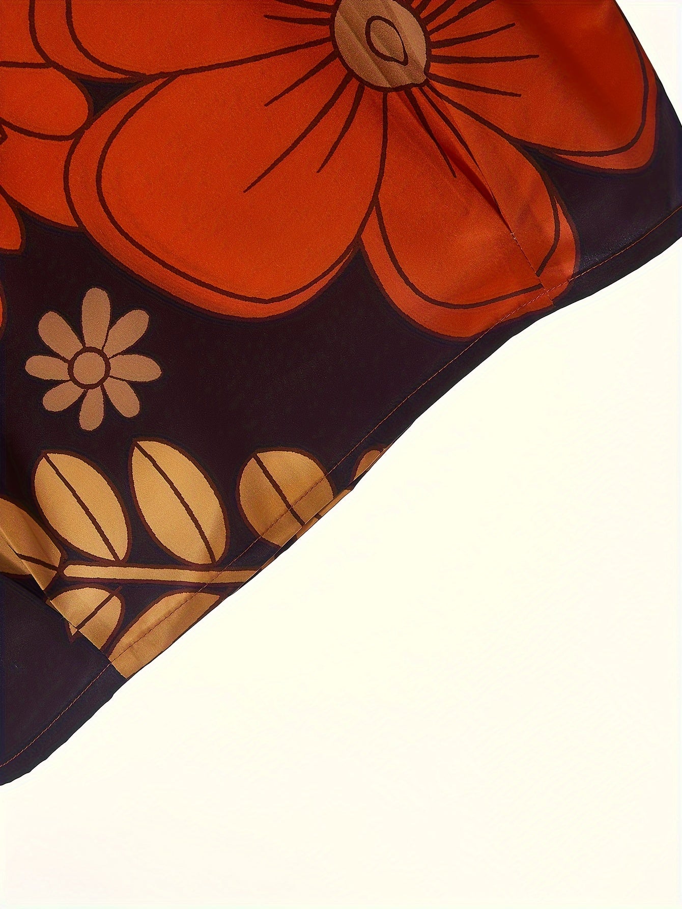 Conjunto de dos piezas para mujer con top de cuello redondo y pantalones de pierna ancha, primavera y verano, poliéster