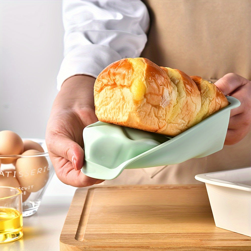 Silicone Loaf Pan Non-Stick Bakeware for Bread and Toast 19.56cm x 9.4cm