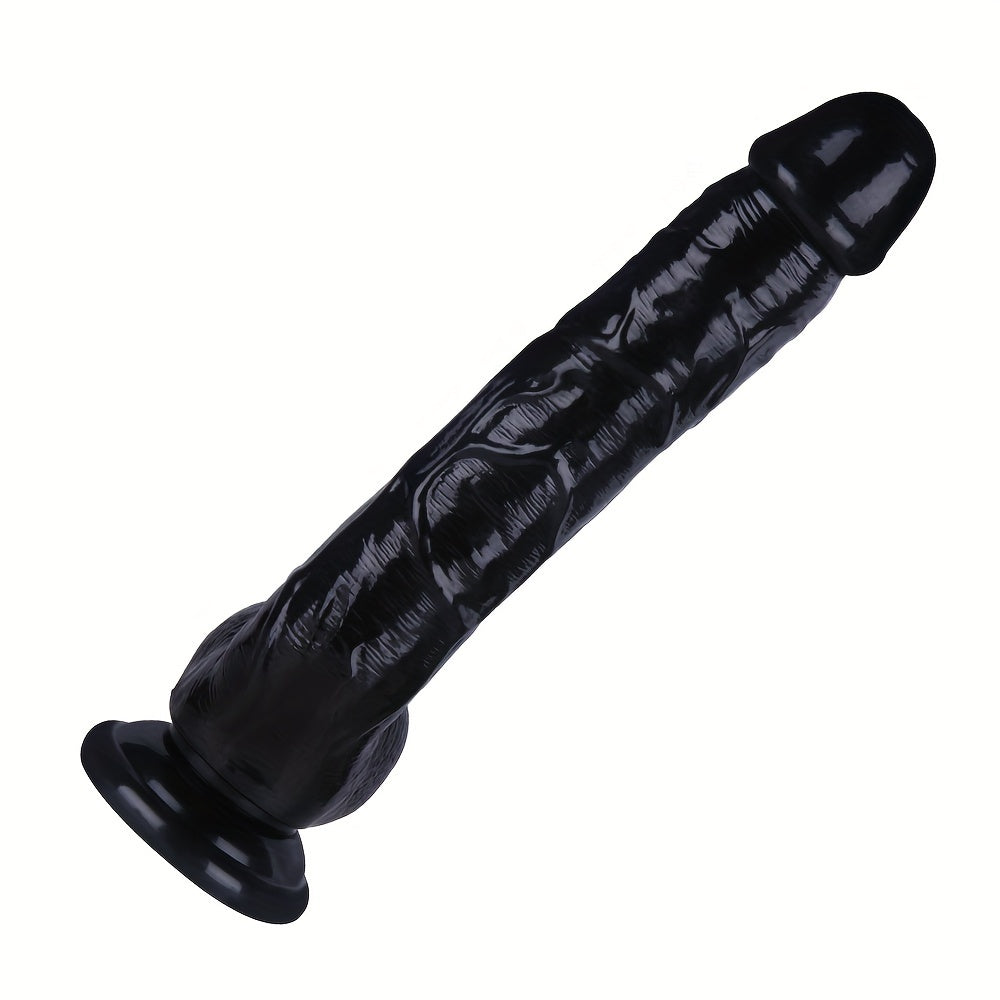 erkaklar uchun mastürbator 28.5cm Realistik dildo qalinlashtirilgan katta kattalar o'yinchoq