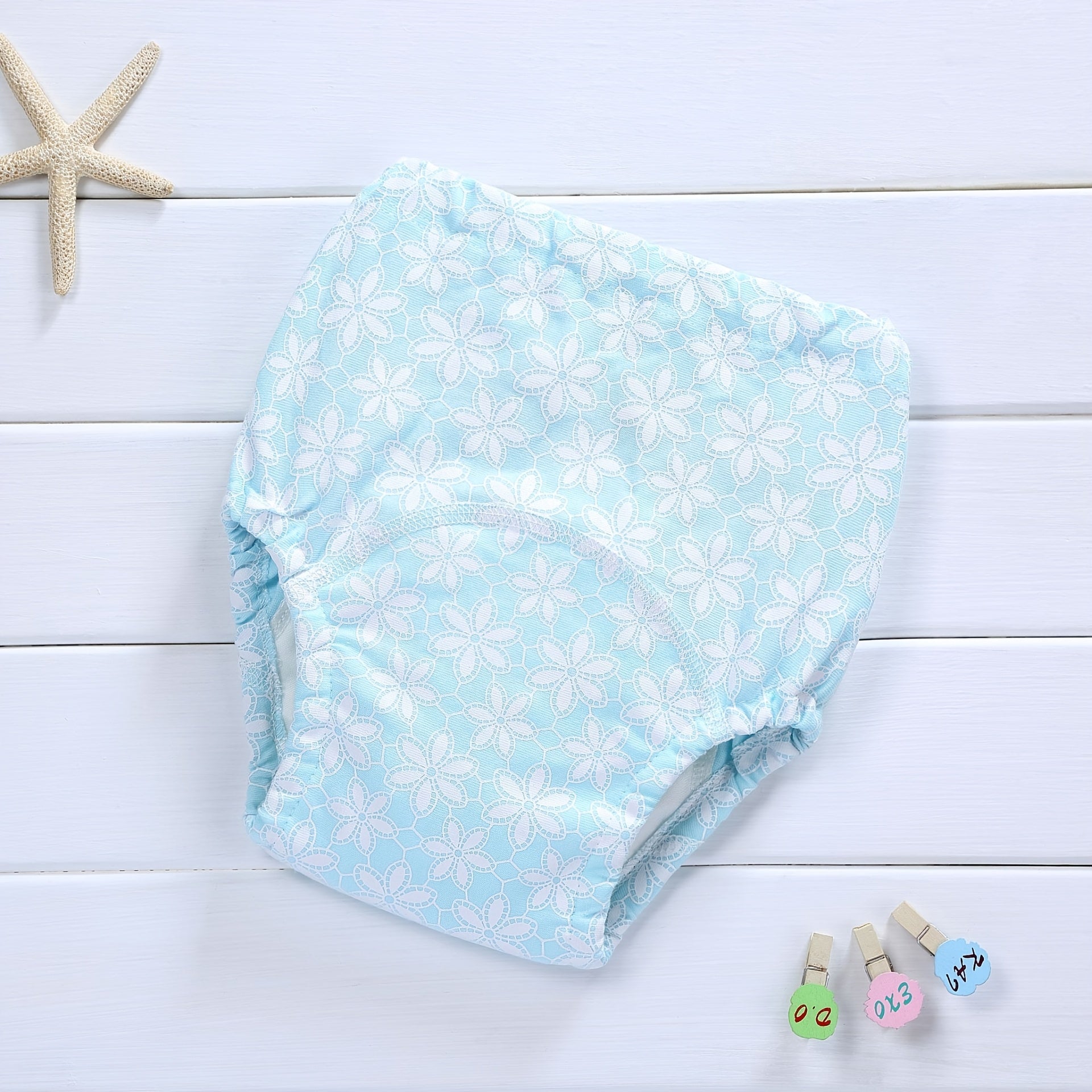 Baby Diaper Cover Waterproof Reusable Washable 4-Layer Gauze for Newborns
