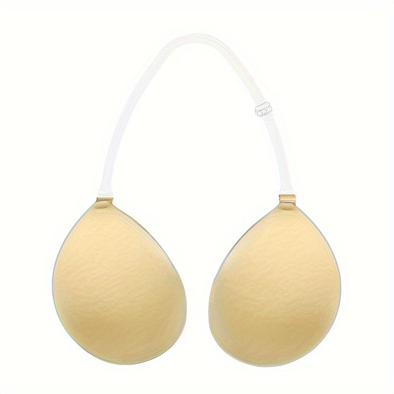 Silicone Lift Bra Strapless Wireless Push Up with Invisible Petals for Wedding Dress