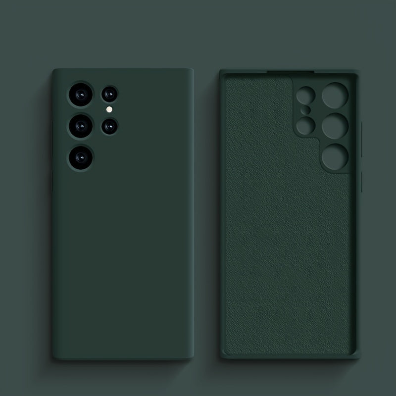 Luxury TPU Phone Case for Samsung Galaxy S21 S22 S23 S24 S25 Ultra Drop Protection