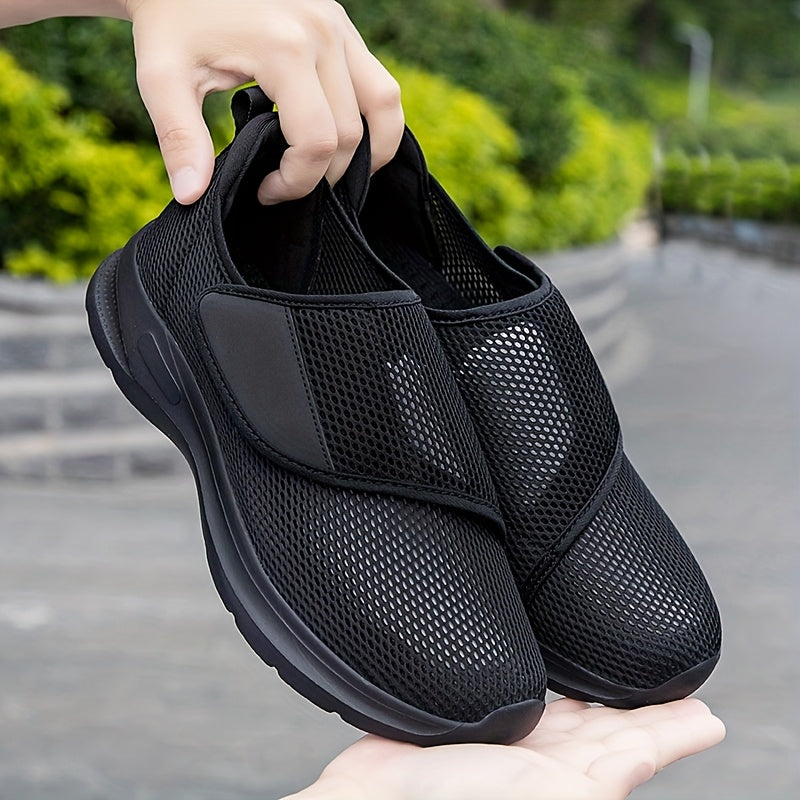 Women's Orthopedic Walking Shoes Breathable Mesh Wide Width Comfort