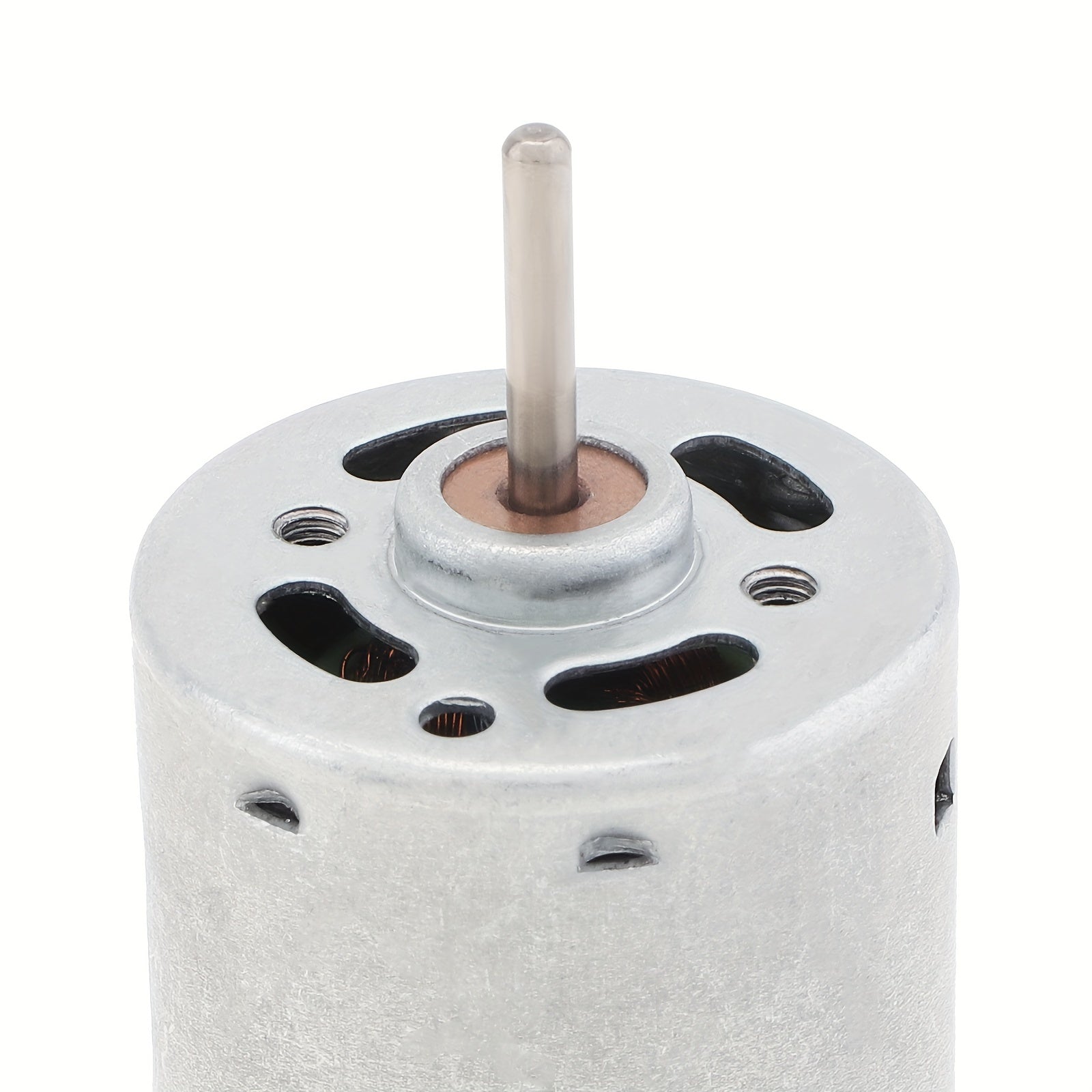 High Speed 24000 RPM R380 DC Motor for DIY Toys Hair Dryer Mini Fan Appliances
