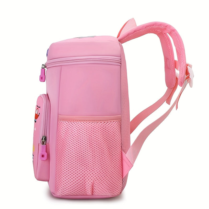 Kids Unicorn Princess Backpack Waterproof Lightweight Foldable School Bag for Ages 3-6