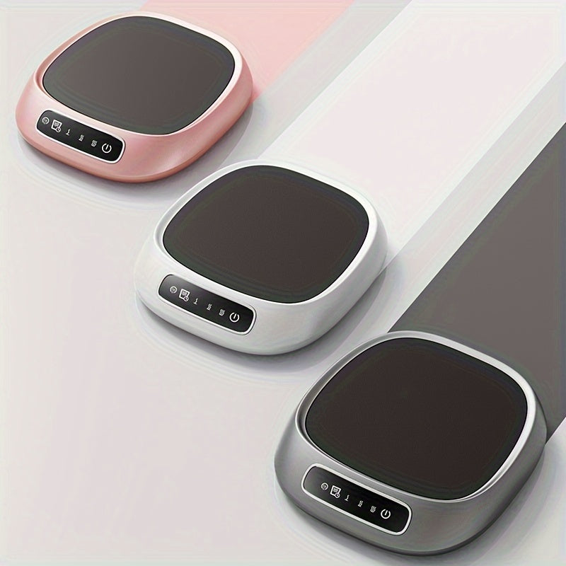 Posavasos calentador de bebidas alimentado por USB con 3 configuraciones de temperatura para bebidas calientes