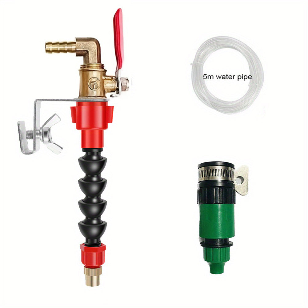 Universal Water Spray Nozzle Dust Remover for Marble Brick Tile Cutting