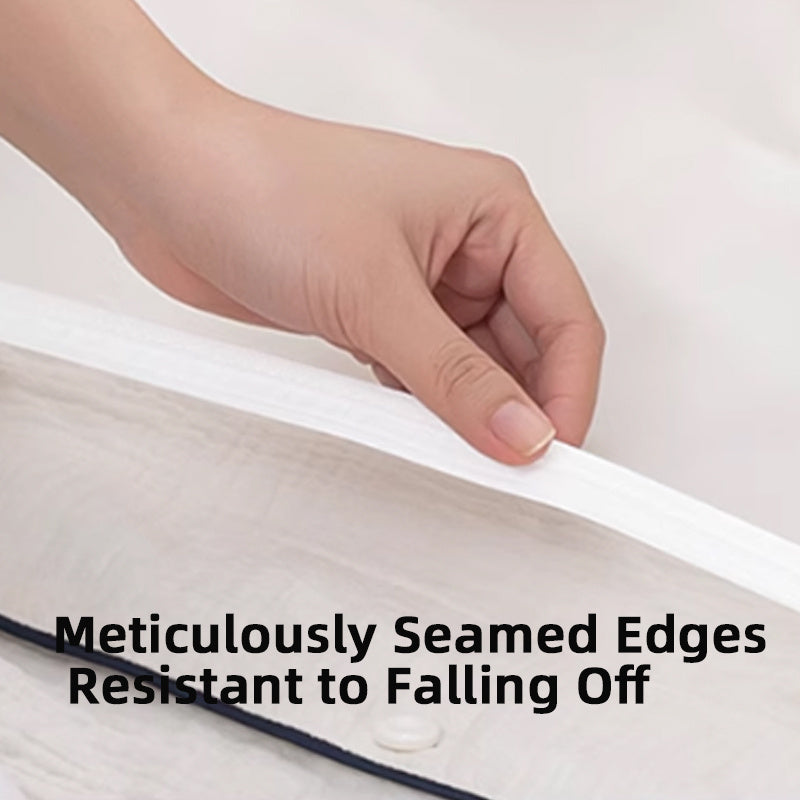 Защитите свои костюмы и платья с помощью этого набора из 5 прозрачных чехлов от пыли. Эти водонепроницаемые сумки на молнии идеально подходят для организации вашей одежды и отлично подходят как для Рождества, так и для Хэллоуина.