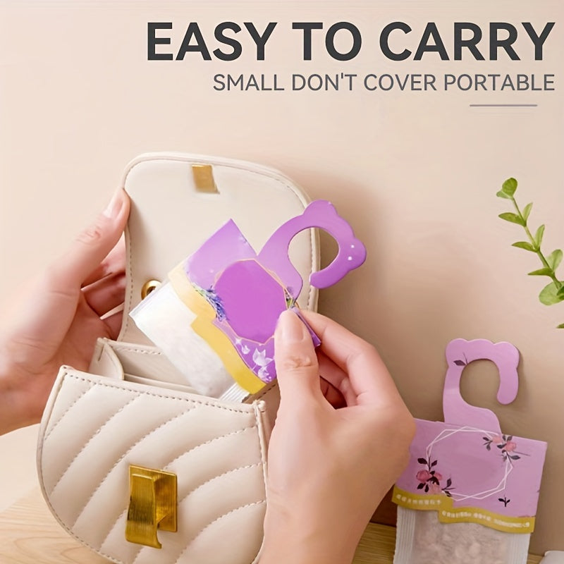 Jasmine Scented Drawer Fresheners Long-Lasting Fragrant Air Bags for Home Decor