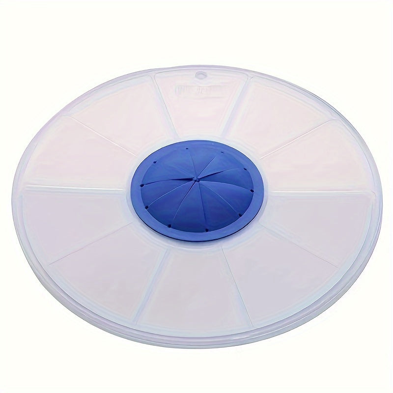 Round Kitchen Lid Reusable Splash-Proof Cover for Food Storage and Organization