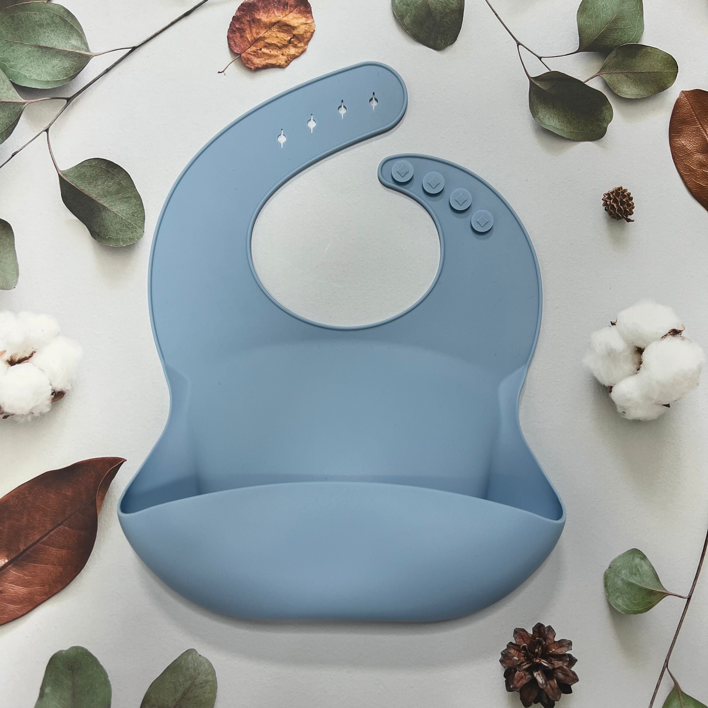 Baby Bibs for Babies and Toddlers Waterproof Soft BPA Free Adjustable Unisex