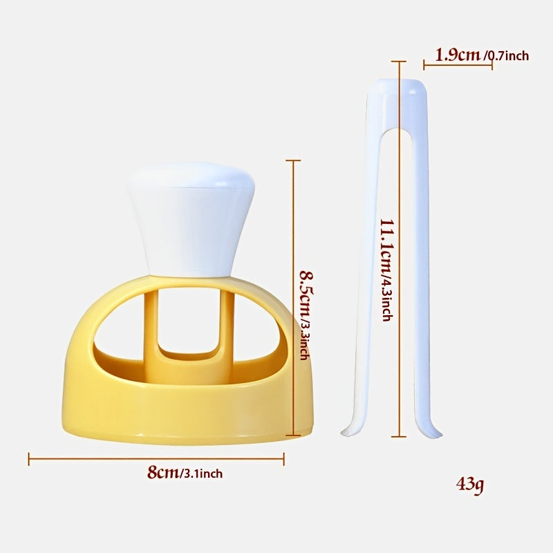 Dessert Baking Tools Set Including Pastry Cutter Stencil and Doughnut Mould
