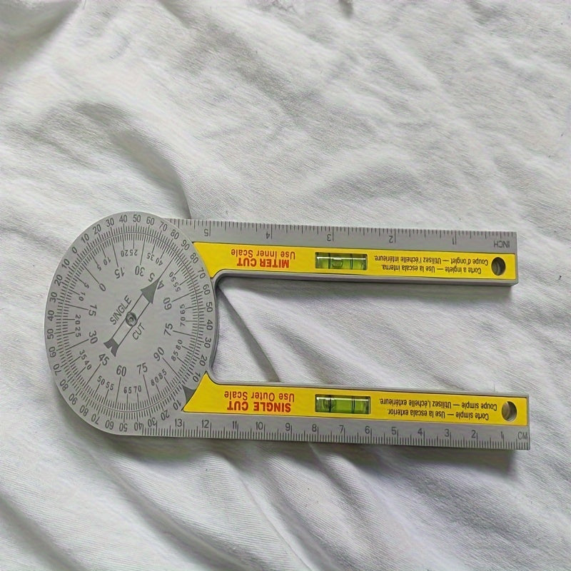 Medidor de ángulo giratorio para carpintería y renovación del hogar