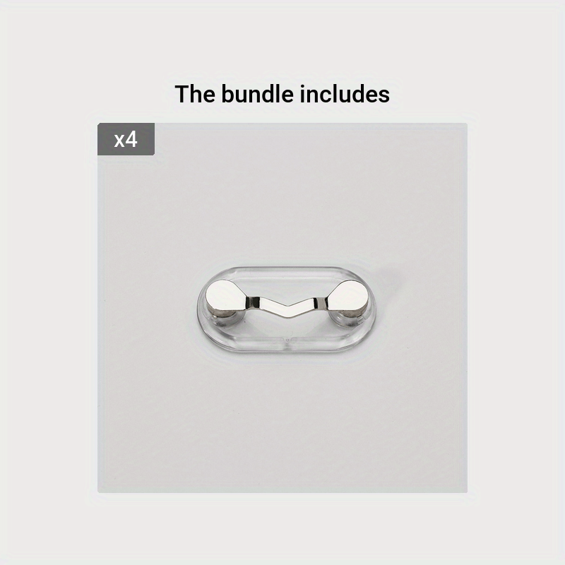 Men's Magnetic Eyeglass Holder Clip Stylish Versatile Magnet Gift