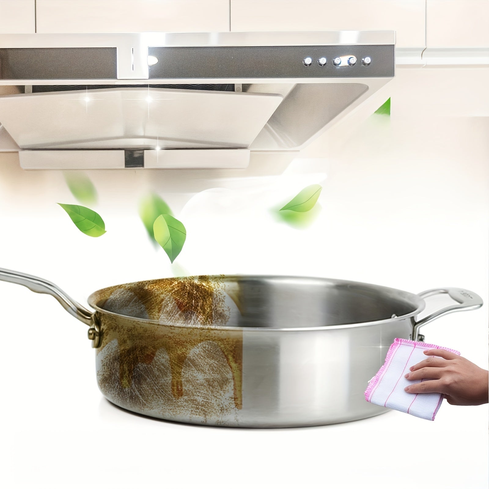 Kuchli ta'sirga ega bo'lgan oshxona pechlari va hammom yuzalarini tozalash uchun pasta, ko'p maqsadli