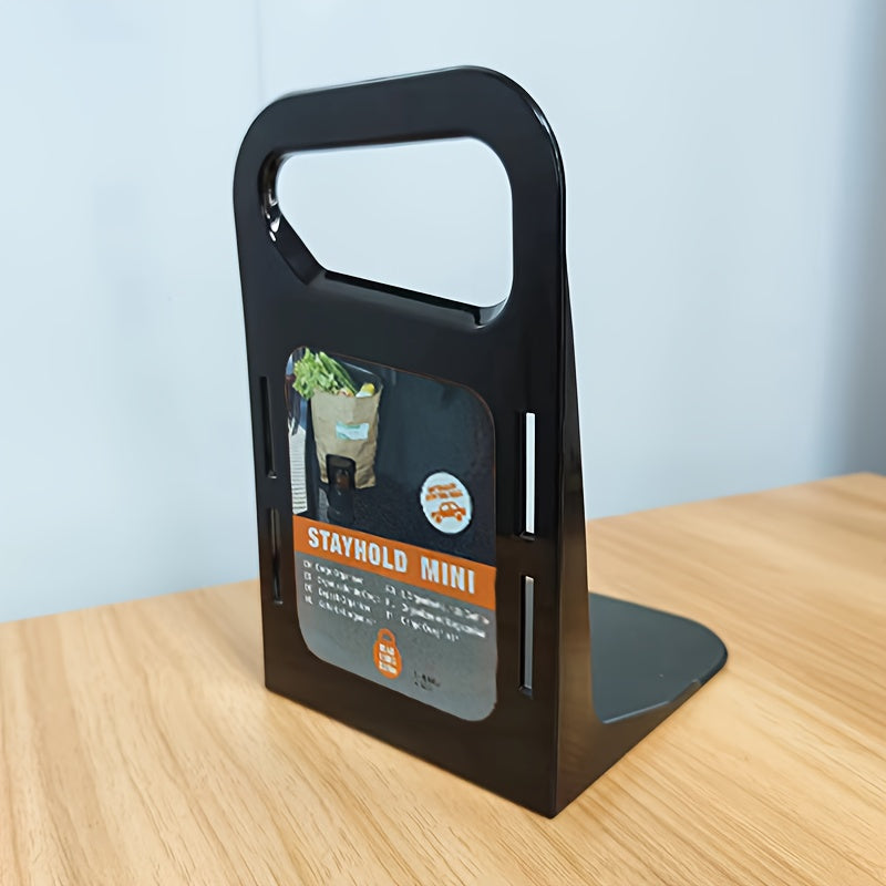 Car Trunk Organizer with Luggage Rack Shockproof Storage Black Grey