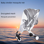 Baby Stroller Mosquito Net Full Cover Universal Insect Screen for Summer Protection