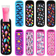 Неопреновый рукав для напитков с изоляцией, многоразовый, яркий, держатель для замороженных фруктов