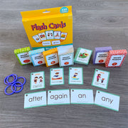 Educational Flashcards for Kids 220 High-Frequency English Sight Words Reading Material